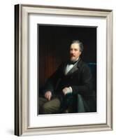 Colonel Edward Akroyd, 1868-null-Framed Giclee Print