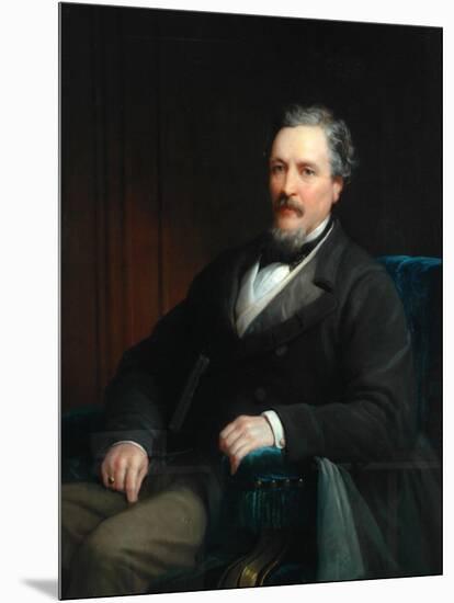 Colonel Edward Akroyd, 1868-null-Mounted Premium Giclee Print