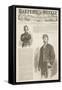 Colonel Ellsworth, of the Fire Zouaves-null-Framed Stretched Canvas