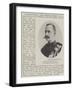 Colonel F M Rundall, for Special Service in China-null-Framed Giclee Print