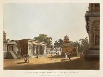 Mausoleum at Outatori Near Trichinopoly, C.1788-Colonel Francis Swain Ward-Stretched Canvas