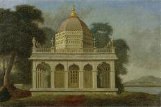 Mausoleum at Outatori Near Trichinopoly, C.1788-Colonel Francis Swain Ward-Stretched Canvas