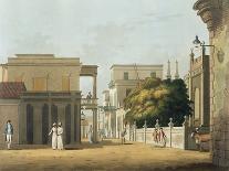 Mausoleum at Outatori Near Trichinopoly, C.1788-Colonel Francis Swain Ward-Stretched Canvas