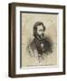 Colonel Fremont, the Republican Candidate for the American Presidency-null-Framed Giclee Print