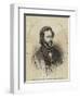 Colonel Fremont, the Republican Candidate for the American Presidency-null-Framed Giclee Print