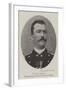 Colonel Garioni, Commanding Italian Troops for China-null-Framed Giclee Print