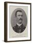 Colonel Garioni, Commanding Italian Troops for China-null-Framed Giclee Print