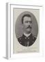 Colonel Garioni, Commanding Italian Troops for China-null-Framed Giclee Print