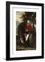 Colonel George K. H. Coussmaker, Grenadier Guards, 1782-Sir Joshua Reynolds-Framed Premium Giclee Print