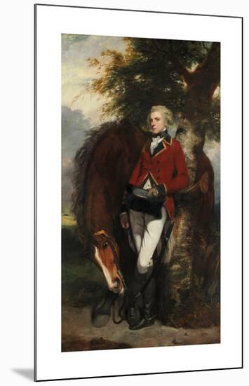 Colonel George K. H. Coussmaker, Grenadier Guards, 1782-Sir Joshua Reynolds-Mounted Premium Giclee Print