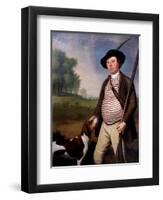 Colonel George Onslow, 1782-83-Ralph Earl-Framed Giclee Print