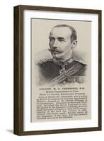 Colonel H C Chermside-null-Framed Giclee Print