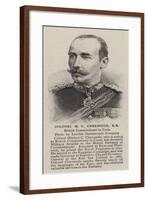 Colonel H C Chermside-null-Framed Giclee Print