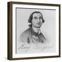 Colonel Henry Bouquet (Engraving)-John Wollaston-Framed Giclee Print