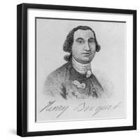 Colonel Henry Bouquet (Engraving)-John Wollaston-Framed Giclee Print