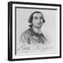 Colonel Henry Bouquet (Engraving)-John Wollaston-Framed Giclee Print