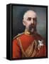 Colonel Henry Parke Airey, Commanding 1st Bushmen's Contingent, South African Field Force, 1902-Kerry & Co-Framed Stretched Canvas