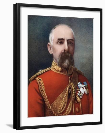 Colonel Henry Parke Airey, Commanding 1st Bushmen's Contingent, South African Field Force, 1902-Kerry & Co-Framed Giclee Print