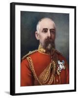 Colonel Henry Parke Airey, Commanding 1st Bushmen's Contingent, South African Field Force, 1902-Kerry & Co-Framed Giclee Print