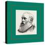 Colonel Hughes, M.P. Plumstead, London, UK, Britain, United Kingdom, U.K., Great Britain-null-Stretched Canvas