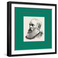 Colonel Hughes, M.P. Plumstead, London, UK, Britain, United Kingdom, U.K., Great Britain-null-Framed Giclee Print