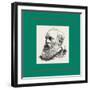 Colonel Hughes, M.P. Plumstead, London, UK, Britain, United Kingdom, U.K., Great Britain-null-Framed Giclee Print