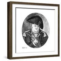 Colonel Hunter-John Kay-Framed Giclee Print