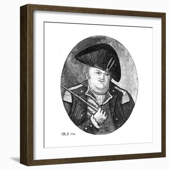 Colonel Hunter-John Kay-Framed Giclee Print