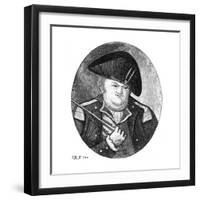 Colonel Hunter-John Kay-Framed Giclee Print