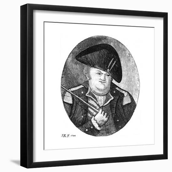 Colonel Hunter-John Kay-Framed Giclee Print