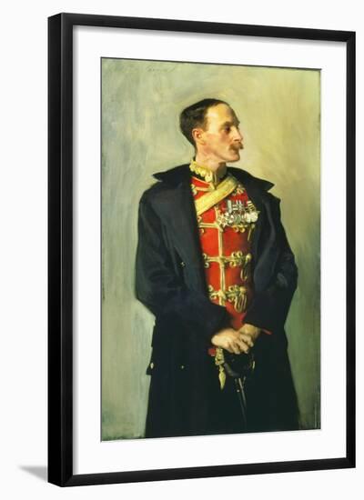 Colonel Ian Hamilton, CB, DSO-John Singer Sargent-Framed Giclee Print