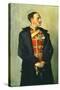 Colonel Ian Hamilton, CB, DSO-John Singer Sargent-Stretched Canvas