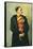 Colonel Ian Hamilton, CB, DSO-John Singer Sargent-Framed Stretched Canvas