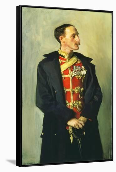 Colonel Ian Hamilton, CB, DSO-John Singer Sargent-Framed Stretched Canvas