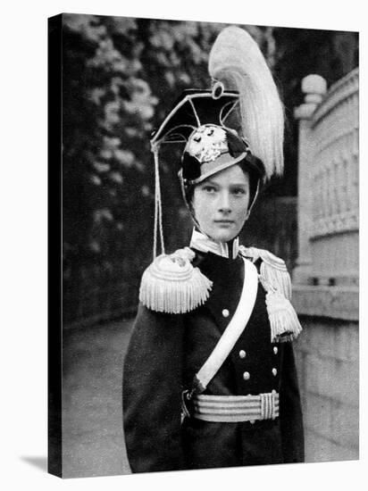 Colonel-In-Chief of Russian Uhlans: the Grand Duchess Tatiana-null-Stretched Canvas