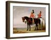 Colonel James Charles Chatterton (1792-1874) the 4th Royal Irish Dragoon Guards, on His Charger…-John Junior Ferneley-Framed Giclee Print