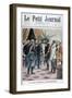 Colonel Jean-Baptiste Marchand in St Petersburg, Russia, 1902-null-Framed Giclee Print