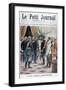 Colonel Jean-Baptiste Marchand in St Petersburg, Russia, 1902-null-Framed Giclee Print