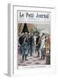 Colonel Jean-Baptiste Marchand in St Petersburg, Russia, 1902-null-Framed Giclee Print