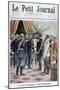 Colonel Jean-Baptiste Marchand in St Petersburg, Russia, 1902-null-Mounted Giclee Print