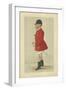 Colonel John Hargreaves-Sir Leslie Ward-Framed Giclee Print