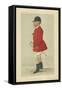 Colonel John Hargreaves-Sir Leslie Ward-Framed Stretched Canvas