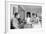 Colonel John Paul Stapp at Home Playing Chess with His Family, Dayton, Oh, 1959-Franci Miller-Framed Photographic Print