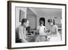 Colonel John Paul Stapp at Home Playing Chess with His Family, Dayton, Oh, 1959-Franci Miller-Framed Photographic Print