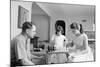 Colonel John Paul Stapp at Home Playing Chess with His Family, Dayton, Oh, 1959-Franci Miller-Mounted Photographic Print