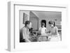 Colonel John Paul Stapp at Home Playing Chess with His Family, Dayton, Oh, 1959-Franci Miller-Framed Photographic Print