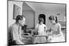 Colonel John Paul Stapp at Home Playing Chess with His Family, Dayton, Oh, 1959-Franci Miller-Mounted Photographic Print