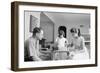 Colonel John Paul Stapp at Home Playing Chess with His Family, Dayton, Oh, 1959-Franci Miller-Framed Photographic Print