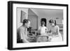 Colonel John Paul Stapp at Home Playing Chess with His Family, Dayton, Oh, 1959-Franci Miller-Framed Photographic Print