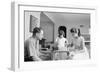 Colonel John Paul Stapp at Home Playing Chess with His Family, Dayton, Oh, 1959-Franci Miller-Framed Photographic Print